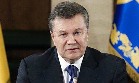 Yanukovych says he got to Russia thanks to officers who helped save his life
