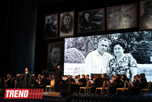 В Баку прошел театрализованный юбилейный вечер композитора Сулеймана Алескерова (ФОТО)