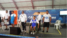 Азербайджанский паралимпиец обновил рекорд Европы (ФОТО)