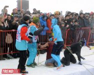 В Азербайджане впервые в мире прошло костюмированное шоу на летающих коврах (ФОТО)