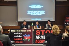 Конгресс азербайджанцев Швеции провел мероприятие в связи с 22-ой годовщиной Ходжалинской трагедии (ФОТО)