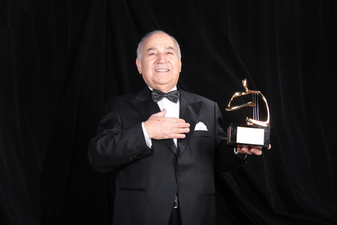 Рамиз Гулиев удостоен высшей награды музыкального фестиваля в Иране (ФОТО)