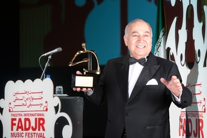 Рамиз Гулиев удостоен высшей награды музыкального фестиваля в Иране (ФОТО)