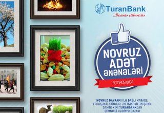 TuranBank "facebook" istifadəçiləri üçün fotomüsabiqəyə start verib