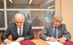 Министерство экономики и промышленности Азербайджана и университет ADA подписали меморандум о сотрудничестве  (ФОТО)