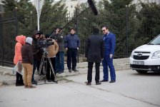 В Азербайджане снимается драматический сериал "Ненависть" (ФОТО)