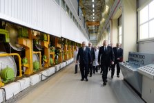 President Ilham Aliyev opens new facilities in Sumgayit (PHOTO)