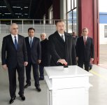 Президент Азербайджана принял участие в открытии завода по переработке меди в Сумгайыте (ФОТО)