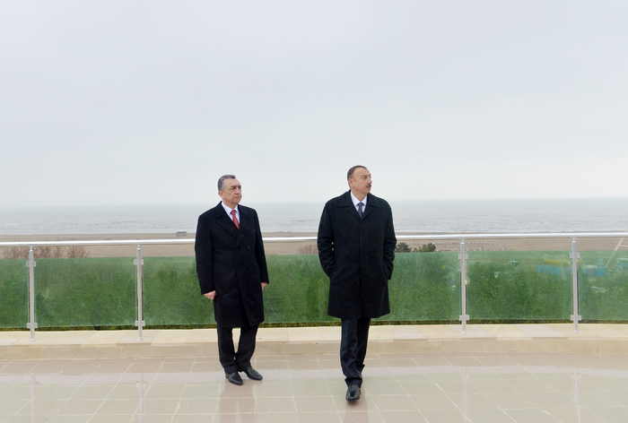 President Ilham Aliyev opens new facilities in Sumgayit (PHOTO)