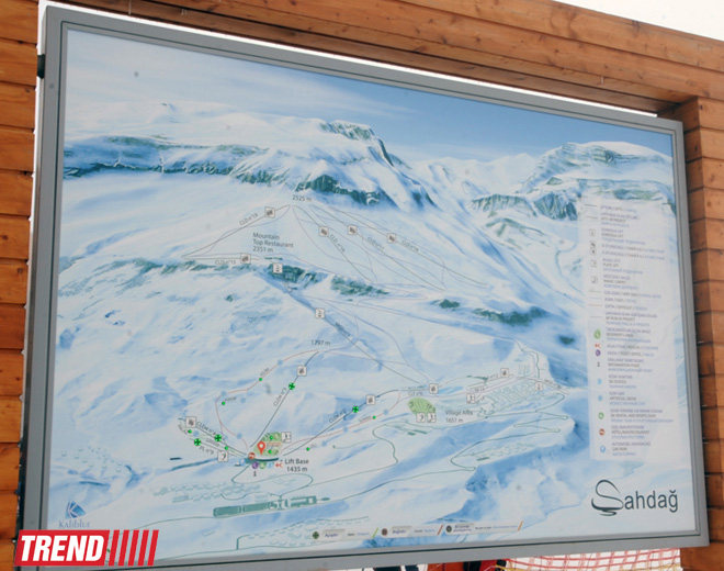 Путешествие в горнолыжный курорт Шахдаг (ФОТО)