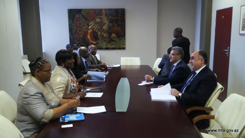 Botswana ready to create favorable conditions for making investments in Azerbaijan