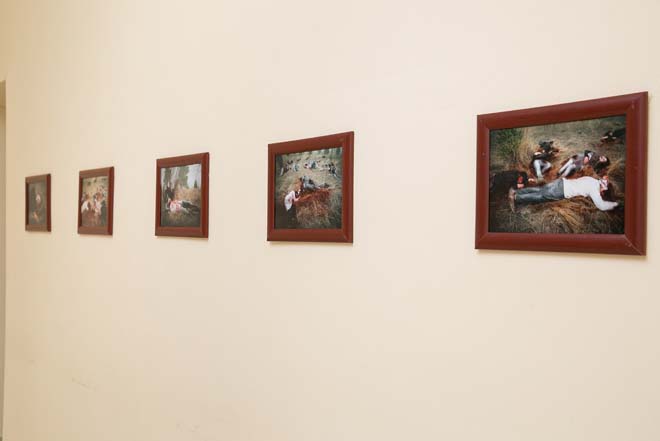 В Гяндже представлена фотовыставка, посвященная Ходжалинской трагедии (фото)