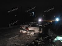 Qubada minik avtomobilləri toqquşub, 4 nəfər yaralanıb (FOTO)