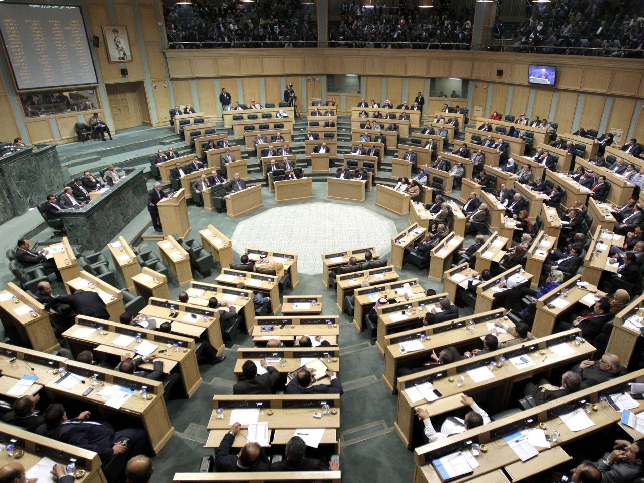 Jordan's Senate endorses 2019 state budget