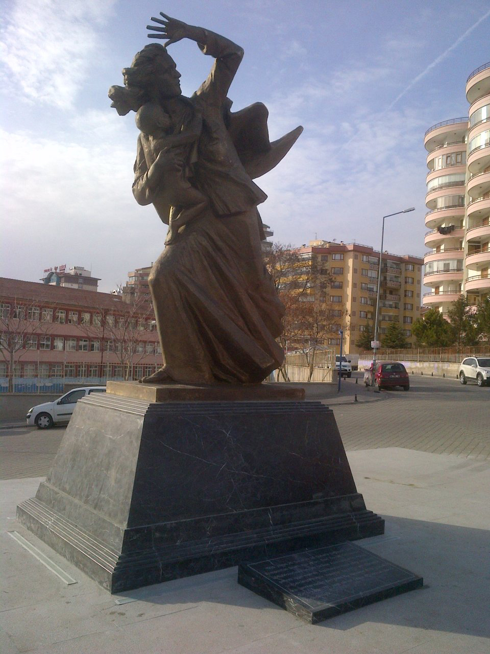 Khojaly martyrs' monument inaugurated in Ankara (PHOTO)