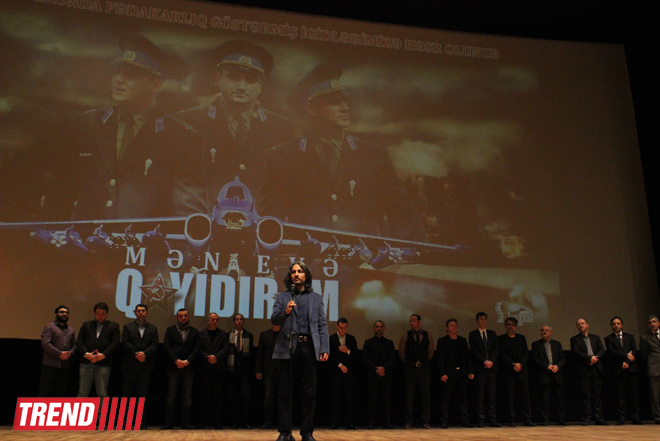 Героизм азербайджанских офицеров и командующего авиационным полком - презентация фильма "Я возвращаюсь домой" (ФОТО)