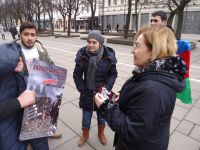 “Justice for Khojaly” actions held in Italy, Lithuania, Georgia, Malaysia & Moldova (PHOTO)