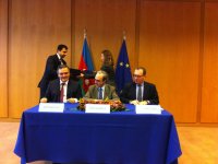 Azerbaijan, EU sign agreement on readmission (PHOTO)