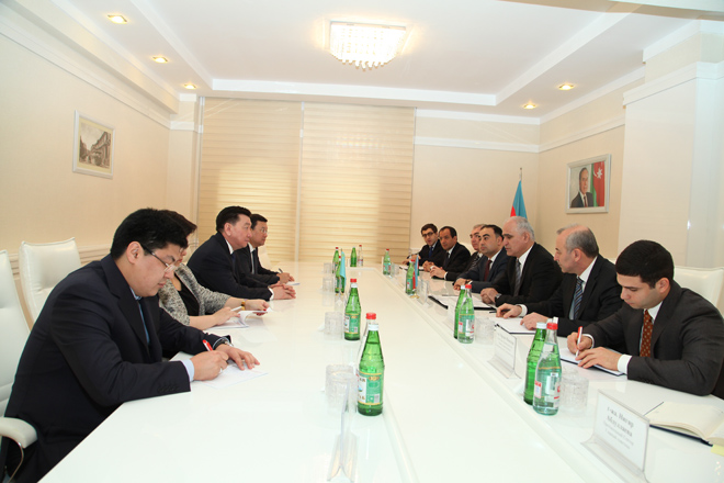 Азербайджанская сельхозпродукция будет экспортироваться в западные регионы Казахстана