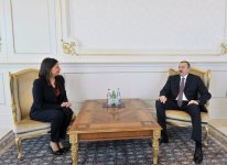 Azerbaijani president receives credentials of new Mexican ambassador