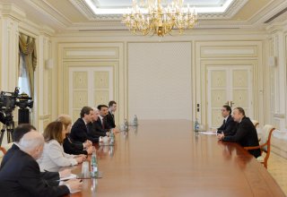 President Ilham Aliyev receives Executive Director of American Jewish Committee