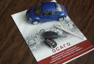 Автомобили без ОСАГО в Азербайджане будут отправляться на штрафстоянки