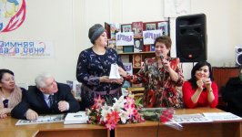 В Дербенте прошел юбилейный вечер азербайджанской писательницы и поэтессы Азады-Талех Аббас (ФОТО)