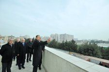 Президент Азербайджана ознакомился с проектом работ, которые будут проведены в Спортивно-концертном комплексе им. Гейдара Алиева (ФОТО)