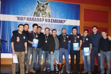 Определены победители четвертого чемпионата Азербайджана по "Что? Где? Когда?" (ФОТО)