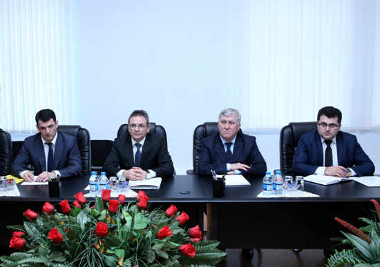 Глава Пенитенциарной службы Азербайджана встретился с послом Ирана (ФОТО)
