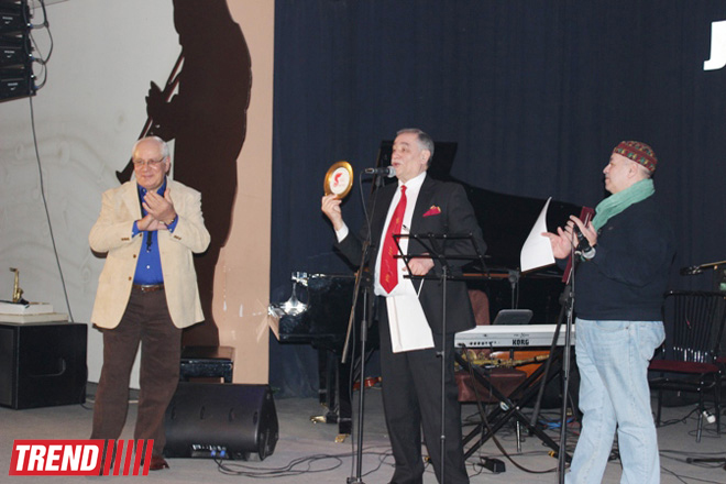 В Баку прошел юбилейный вечер легендарного джазмена Рафика Сеидзаде (ФОТО)