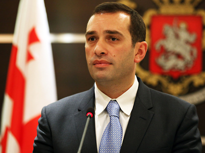 Defense Minister, NATO Secretary General discuss Georgia's participation in mission