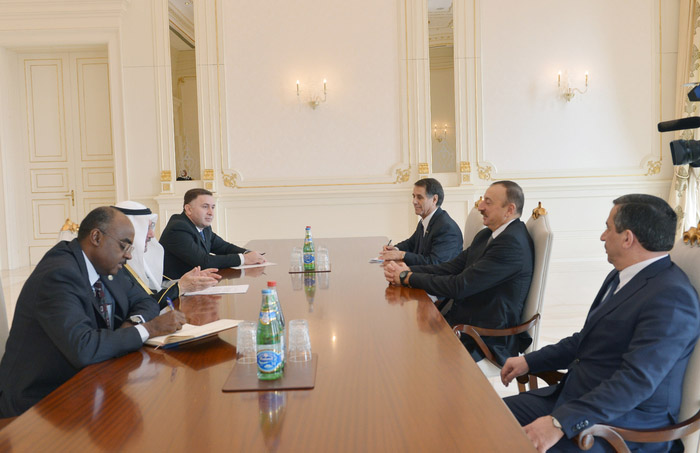 Президент Азербайджана принял нового генсека ОИС