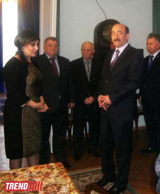 В Баку состоялось открытие после капремонта Дома-музея Самеда Вургуна (ФОТО)