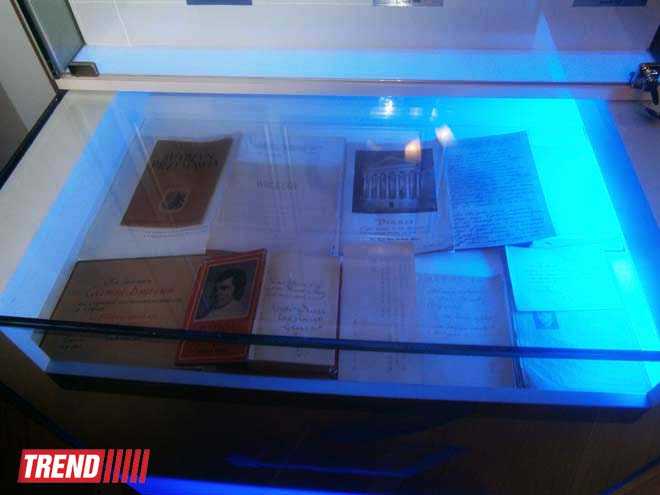 В Баку состоялось открытие после капремонта Дома-музея Самеда Вургуна (ФОТО) - Gallery Image