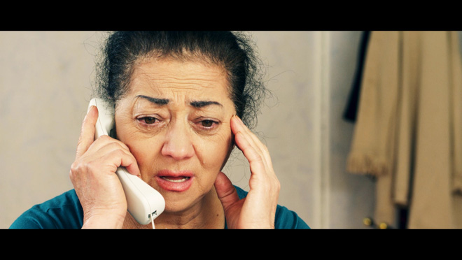 В Азербайджане снят фильм "Прерванная тишина", или Случайный телефонный звонок (ФОТО)