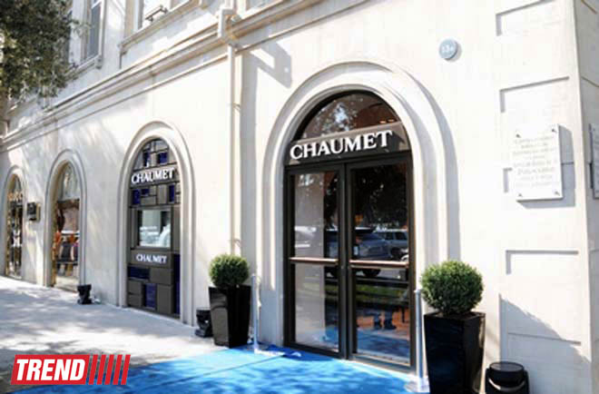 В Баку состоялось торжественное открытие бутика легендарного ювелирного Дома Chaumet (фото)