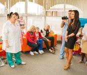Leyla Aliyeva visits Moscow Scientific and Practical Centre for Medical Aid to Children