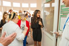 Вице-президент Фонда Гейдара Алиева Лейла Алиева посетила Московский Научно-практический центр медицинской помощи детям (ФОТО)