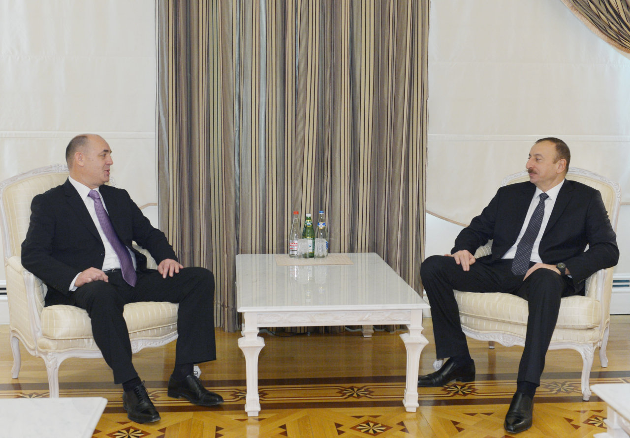 Президент Азербайджана принял посла Сербии в связи с завершением его дипломатической деятельности