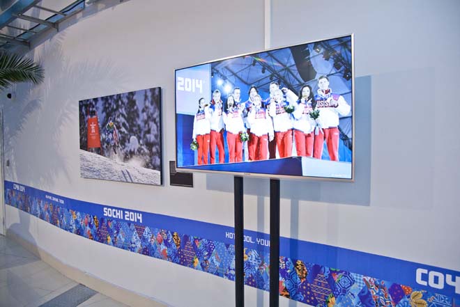 Компания Polymedia оснастила главный медиацентр Олимпийских игр в Сочи (ФОТО)