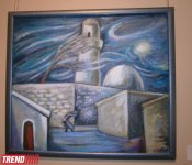 В Баку открылась выставка Ашрафа Гейбата "Посвящение. Между Востоком и Западом" (ФОТО)