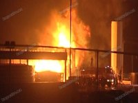 Пожар в гипсовом цехе в Горанбое потушен (версия 3) (ФОТО)