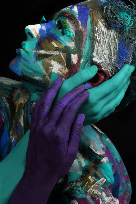 "Краски женского настроения" - креативный проект Лалы Гусейновой (ФОТО)