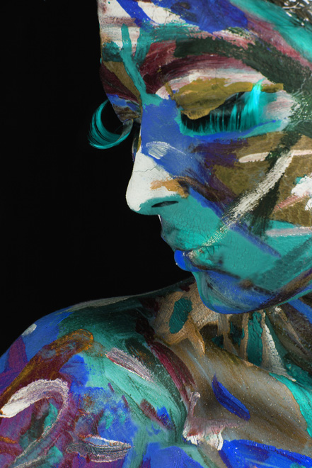 "Краски женского настроения" - креативный проект Лалы Гусейновой (ФОТО)