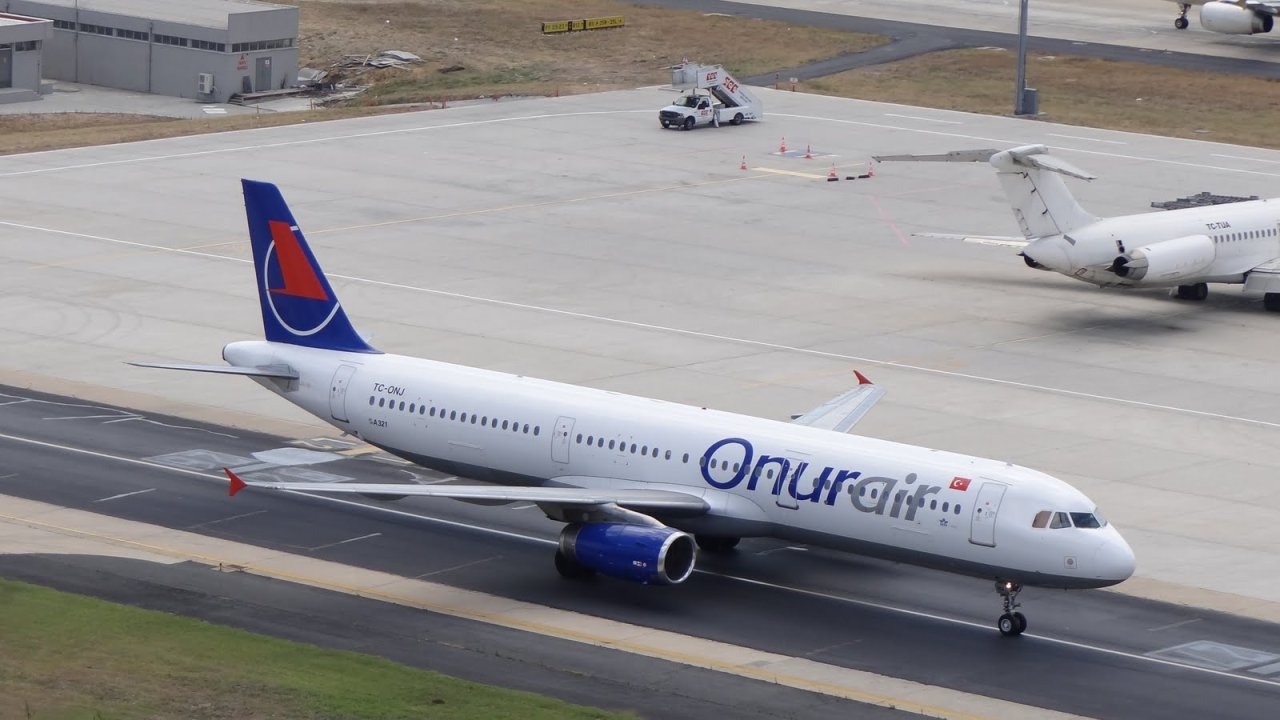 Onur Havayolları geçici olarak Rusya’ya yaptığı uçuşları durdurma kararı aldı