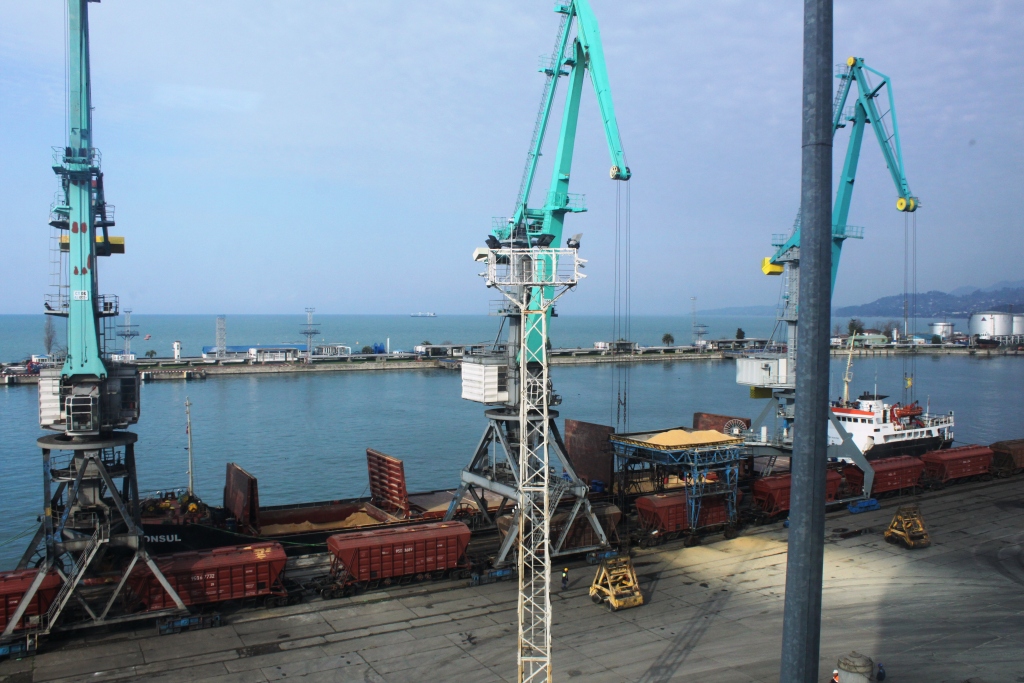 Georgia’s Batumi port reveals volume of industrial oil receipt from Azerbaijan