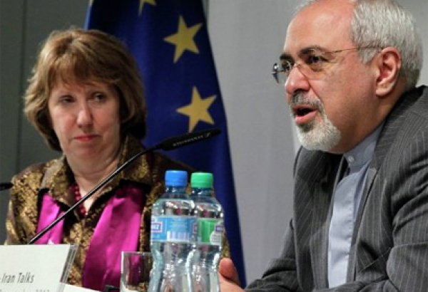 Iranian FM, EU foreign policy chief hold constructive meeting