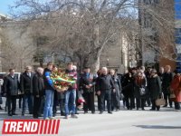 В Баку почтили память украинского поэта и писателя Тараса Шевченко (ФОТО)