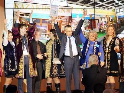 Казахстанский стенд вошел в тройку лучших на самой крупной в мире международной туристской выставке «ITB Berlin 2014»